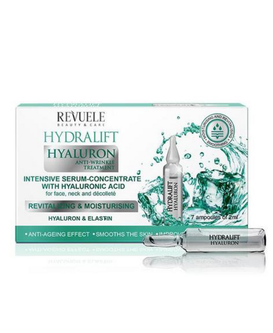 Revuele Hyaluron Anti Wrinkle  7X2 Ml Shaima Beauty Revuele.