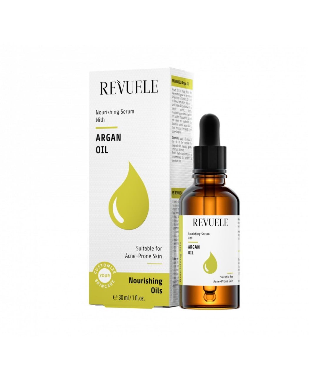 Revuele - CYS Nourishing Oil - Argan 