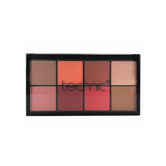 Technic Cosmetics - Blush and Highlighter Palette - Jungle Fever