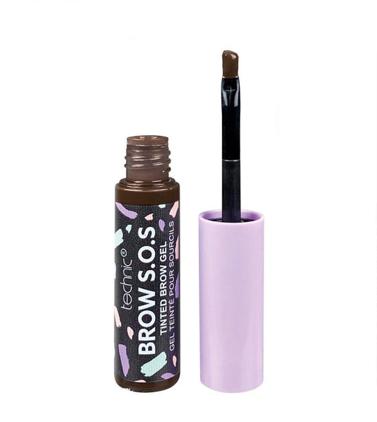 Technic Cosmetics - Eyebrow Fixing Gel Brow S.O.S. - Cocoa Bean 5ML