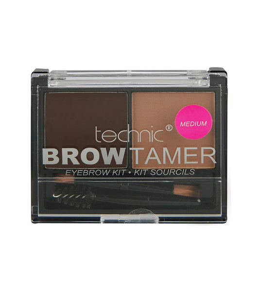 Technic Cosmetics - Brow Tamer Eyebrow Kit - Medium