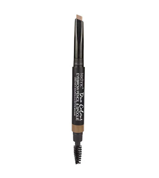 Technic Cosmetics - Eyebrow Pencil + Brush Duo Colour - Bronde 0.3G