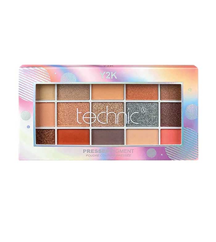 Technic Cosmetics - Y2K Pressed Pigment Palette  22.5G