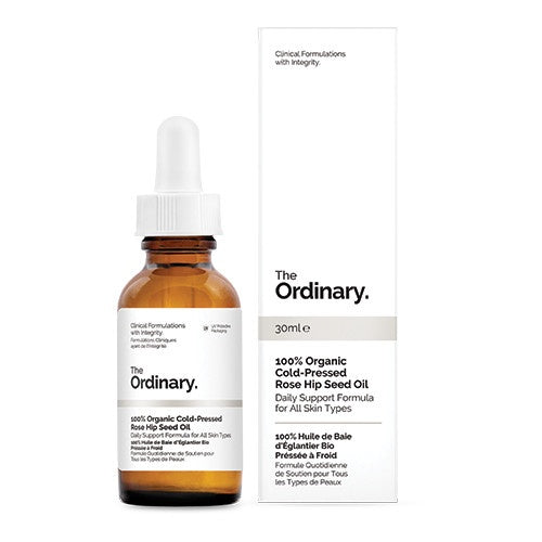 The Ordinary 100% Organic Cold-Pressed Rose Hip Seed Oil 30ml 