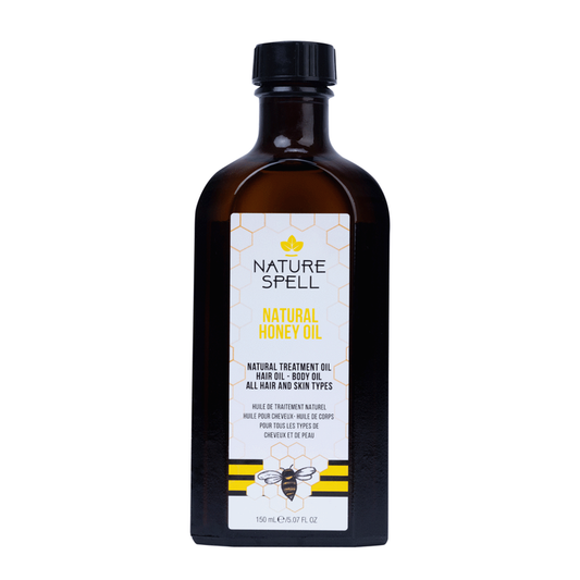 Nature Spell Honey Hair & Skin Oil 150Ml