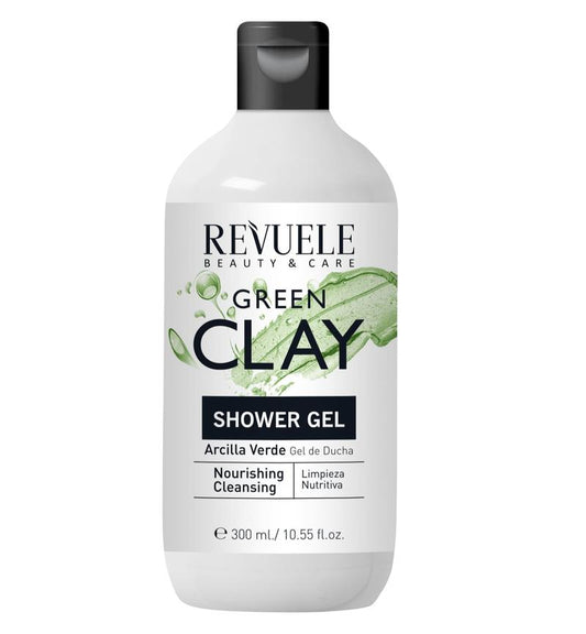 Revuele Green Clay Shower Gel 300Ml
