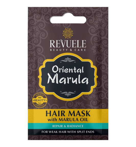 Revuele Hair Mask Wite Marula Oil 25Ml