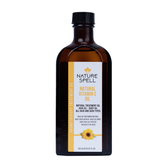 Nature Spell Vitamin E  Hair & Skin Oil 150Ml