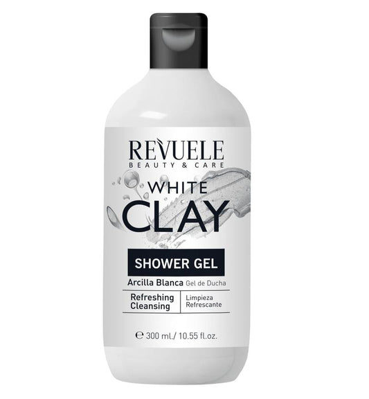 Revuele White Clay Shower Gel 300Ml