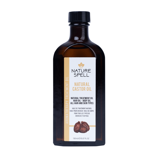 Nature Spell Castor Hair & Skin Oil 150Ml