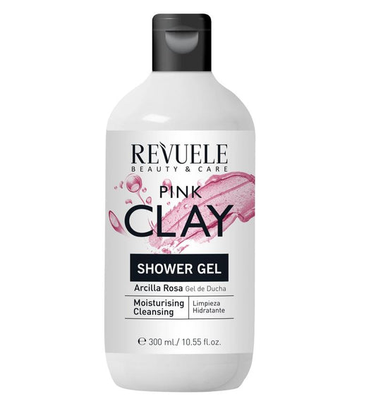 Revuele Pink Clay Shower Gel 300Ml