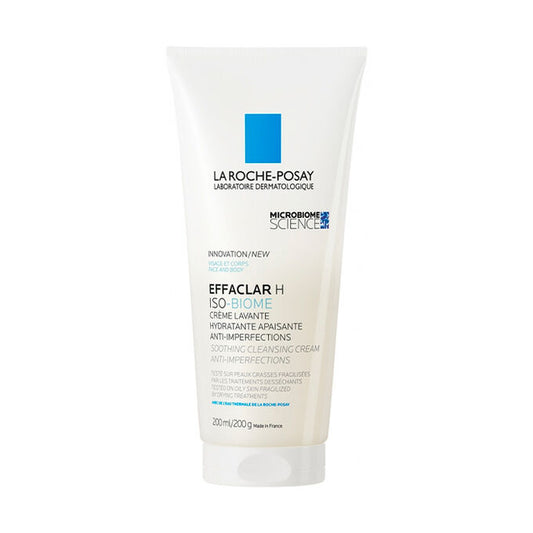 La Roche Posay Effaclar H Iso-Biome Cleansing Cream 200ml