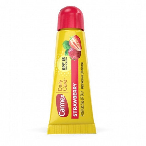 Carmex Strawberry Lip Balm Medicated - 10g